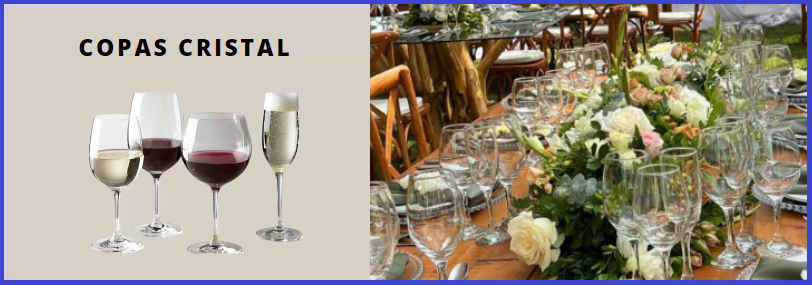 copas cristal