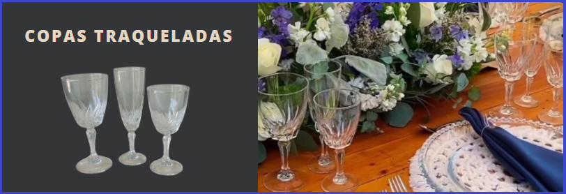 copas traqueladas