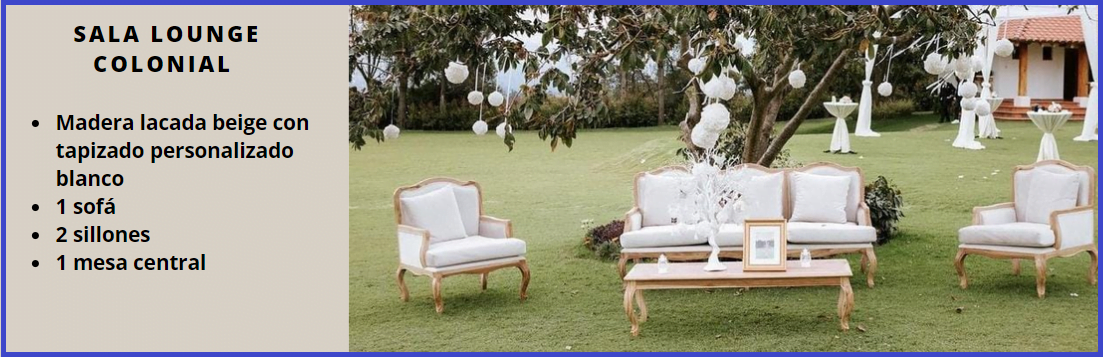 sala lounge colonial