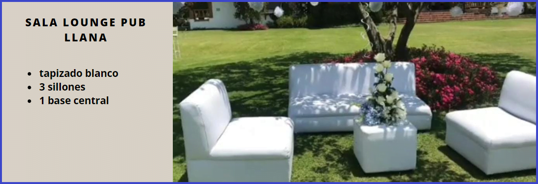 sala lounge pub llana